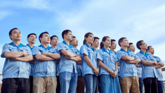 Yangfan Plastic Mold Sales Team In China