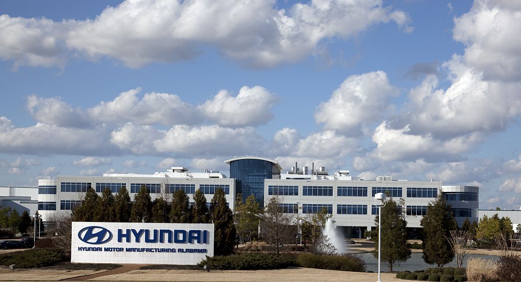 Hyundai Company with YF Mold