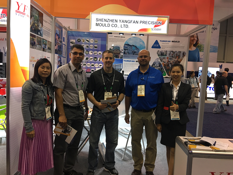 YF mold company in NPE2018