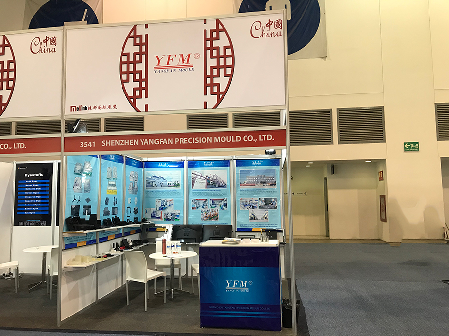 YF mould Participates in PLASTIMAGEN 2019