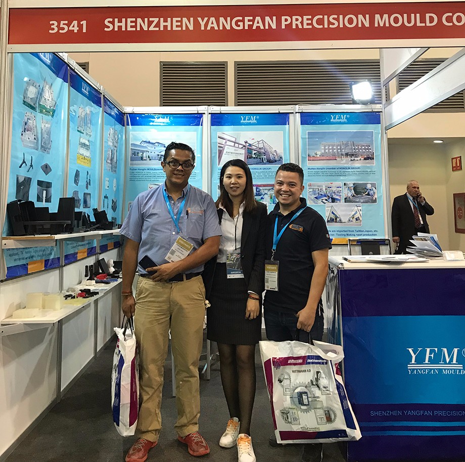 YF mould Participates in PLASTIMAGEN 2019