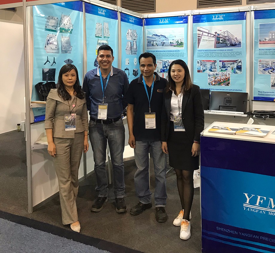 YF mould Participates in PLASTIMAGEN 2019