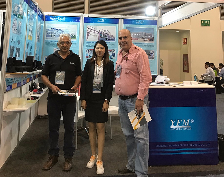 YF mould Participates in PLASTIMAGEN 2019