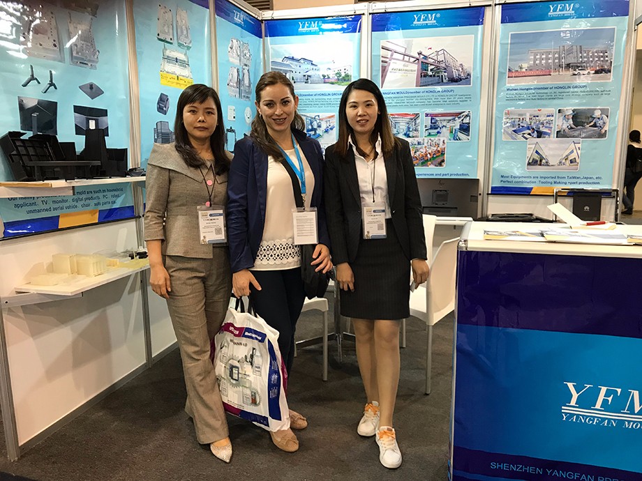 YF mould Participates in PLASTIMAGEN 2019