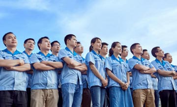 Yangfan Plastic Mold Sales Team In China