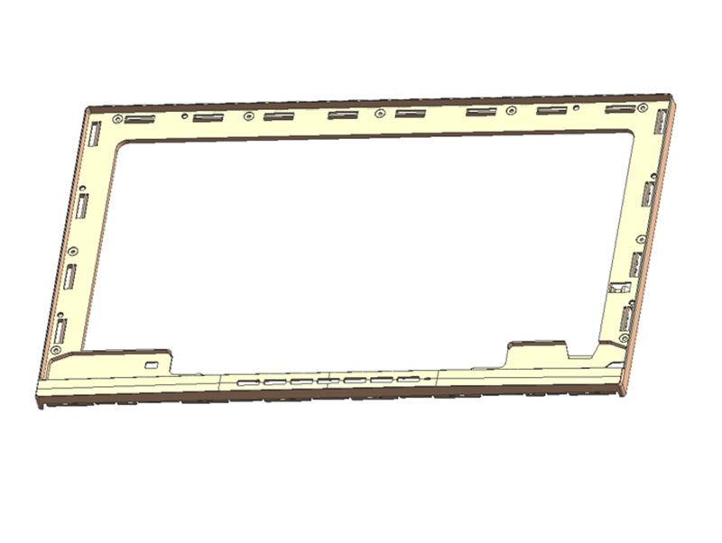 Plastic Injection Mold 24 Inch Middle Frame With Strictly Dimension Control