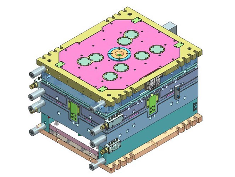 Injection Mold PC-ABS 32 Prototype Front Cover Mold TV Plastic Molding With Speical Changeable Versions