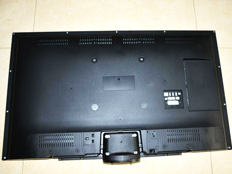 Plastic Mold 40 Inch Back Cover With Good Texture Tooling