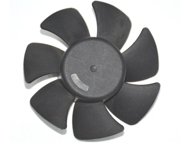 Plastic Injection Part Venting Shop Fan By Injection Machine Molded