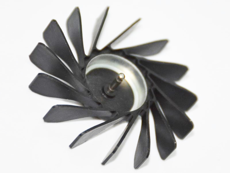 Plastic Injection Part Venting Shop Fan By Injection Machine Molded