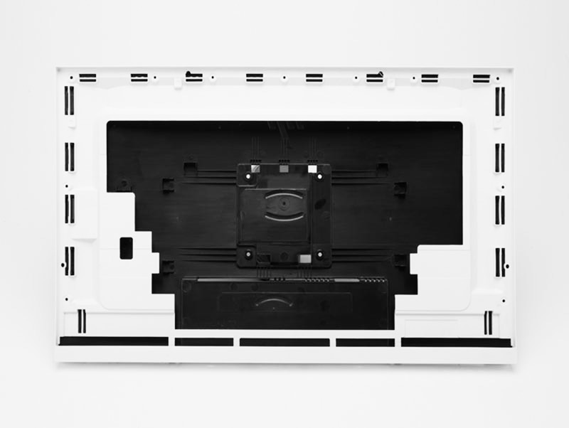 Making Your Own Plastic Molds Unique Design For 39 Inch Rear Cover Monitor Part 