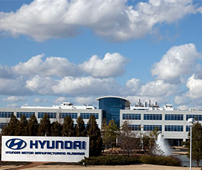 Hyundai Company with YF Mold